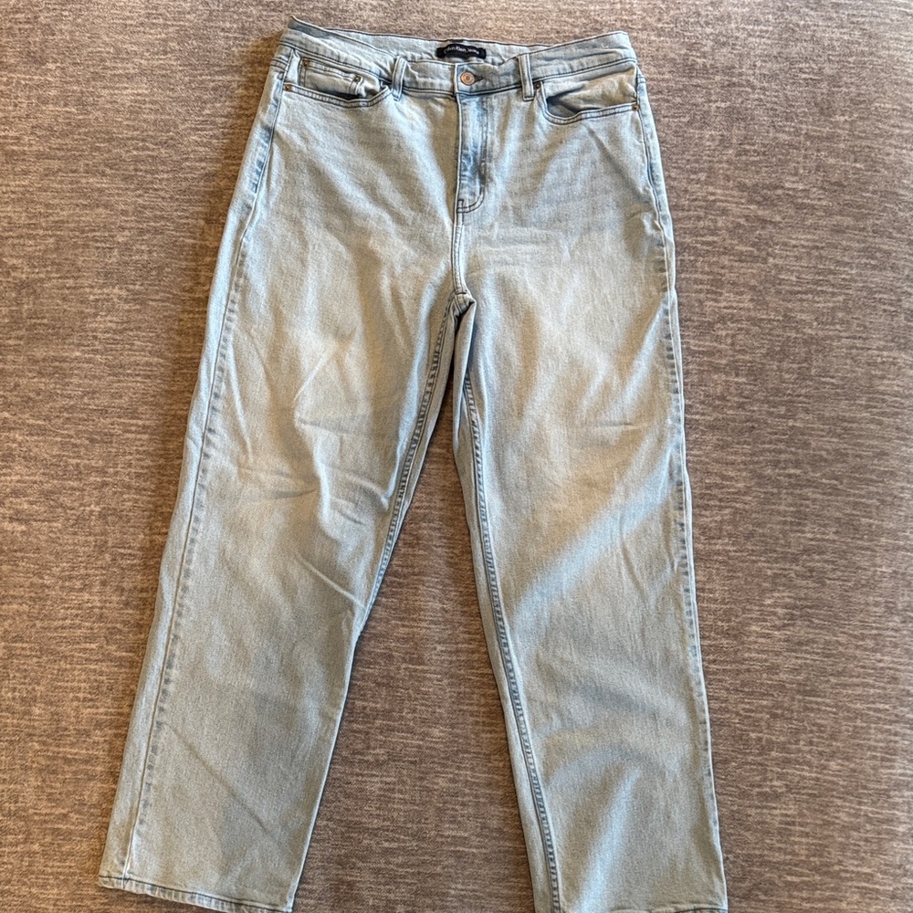 Calvin Klein Jeans Light Blue High Rise 90’s Fit